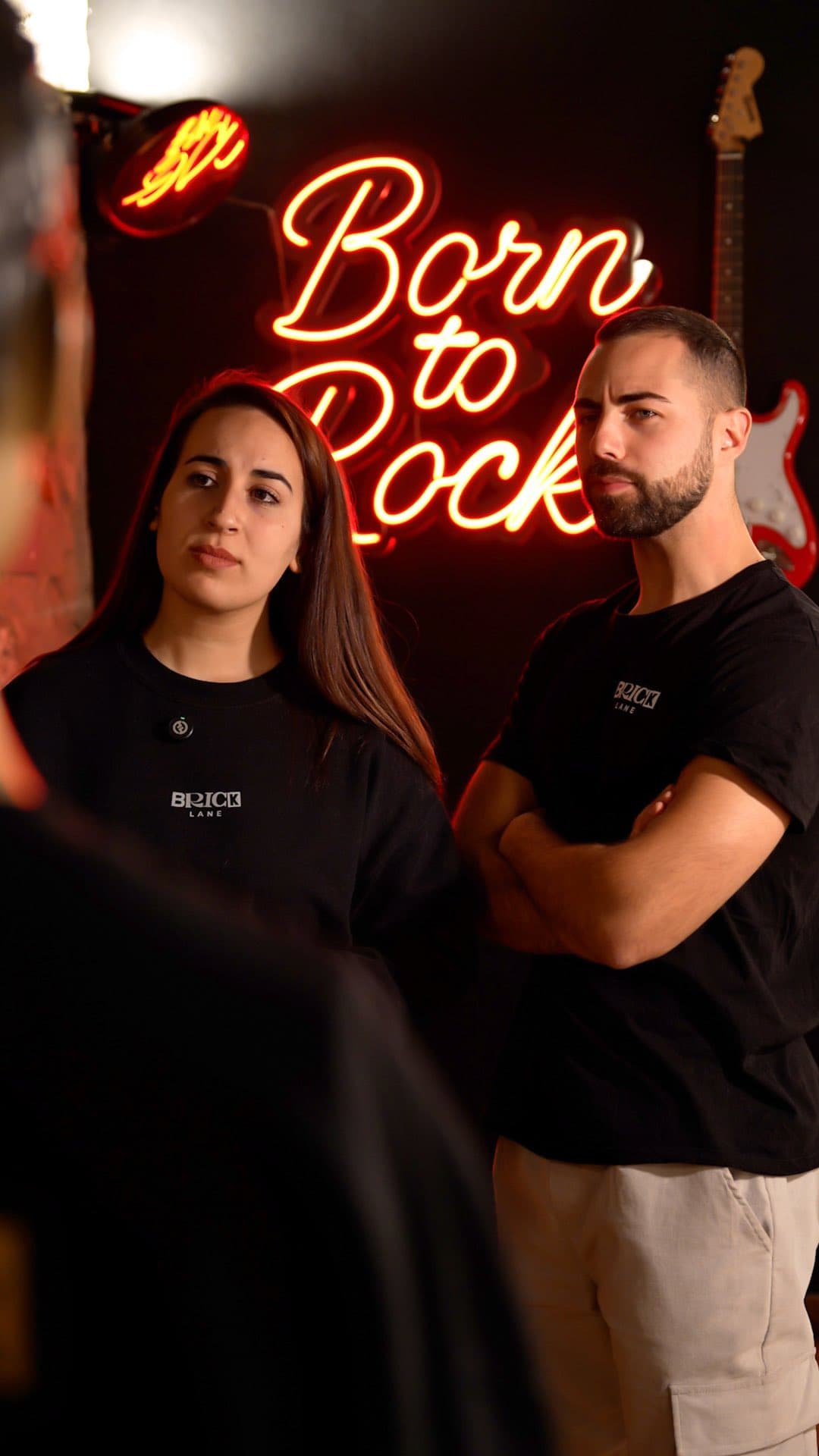 Born to Rock — Staff Bricklane