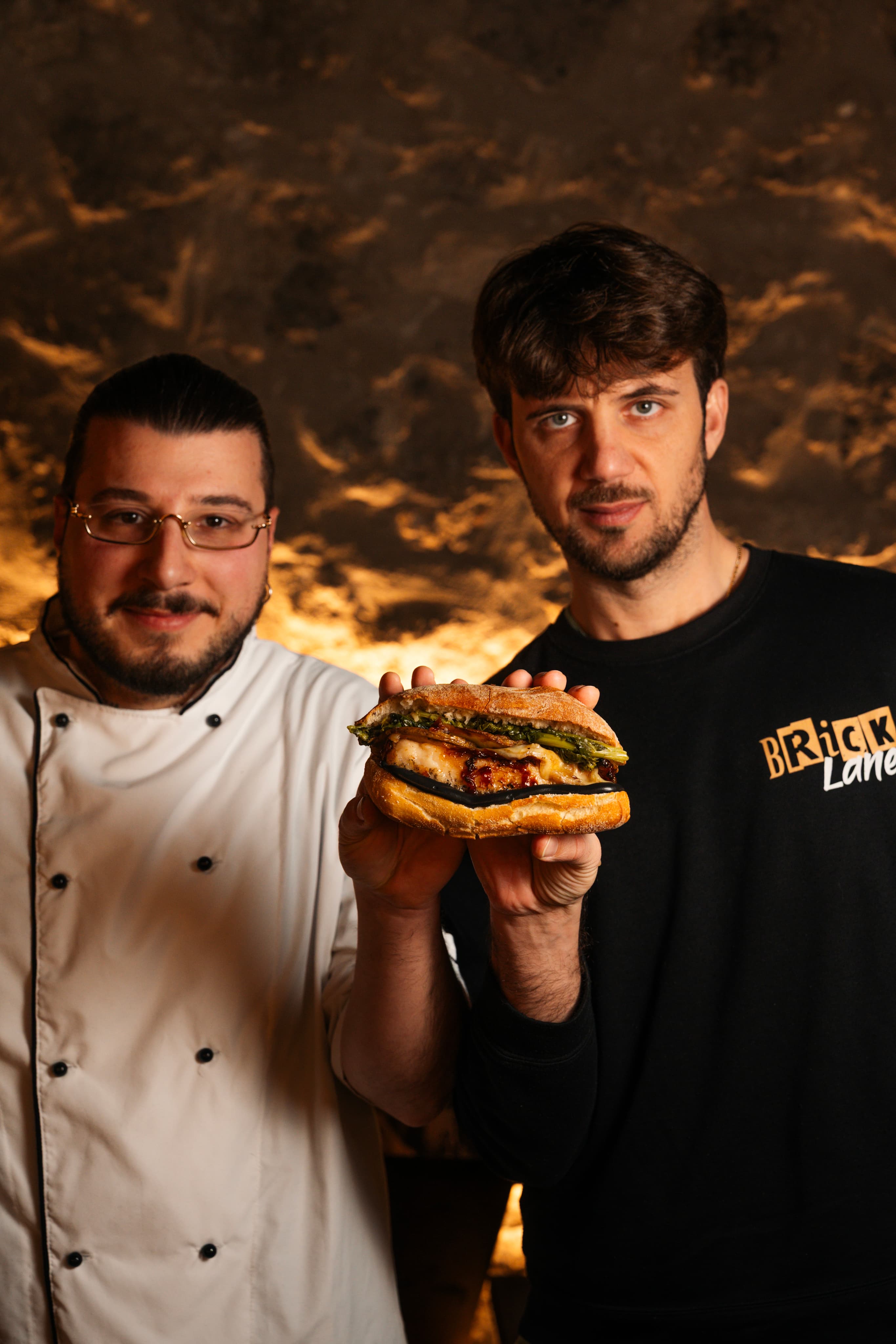 Il ristorante Bricklane